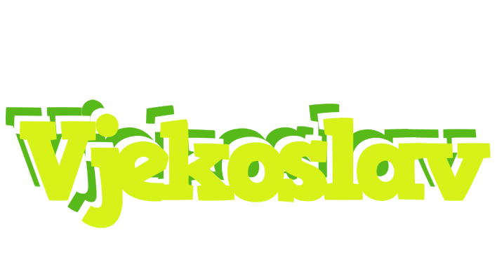 Vjekoslav citrus logo