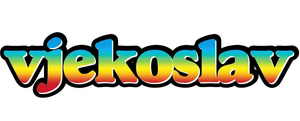 Vjekoslav color logo