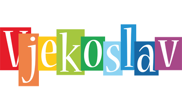 Vjekoslav colors logo