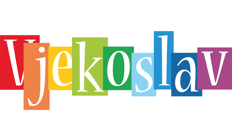 Vjekoslav colors logo