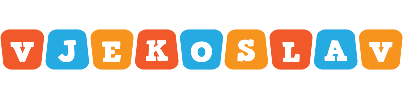 Vjekoslav comics logo