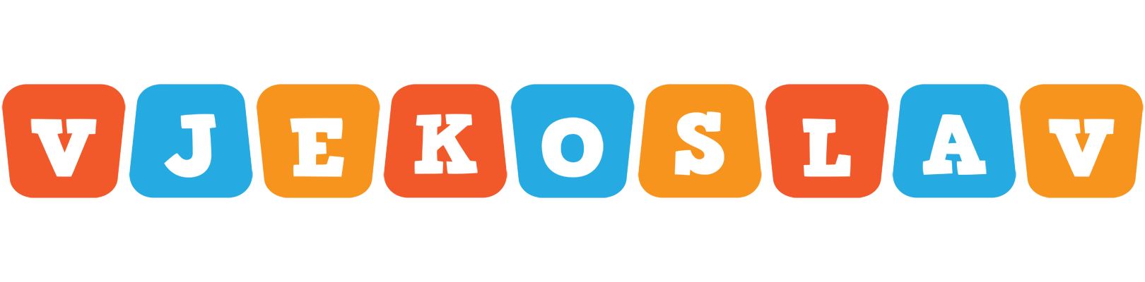 Vjekoslav comics logo