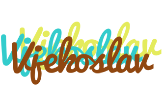 Vjekoslav cupcake logo