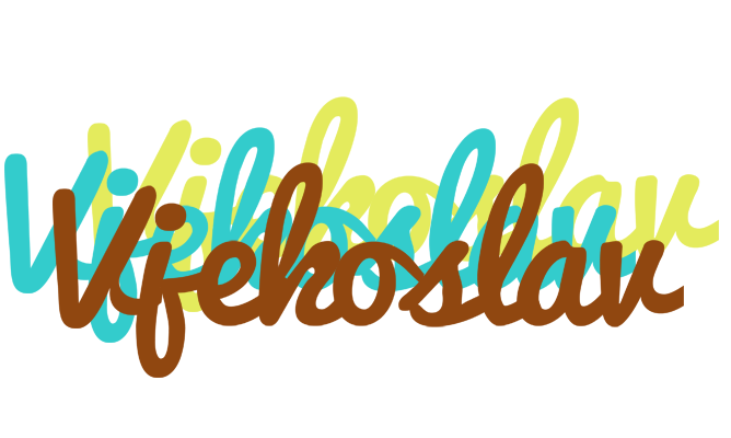 Vjekoslav cupcake logo