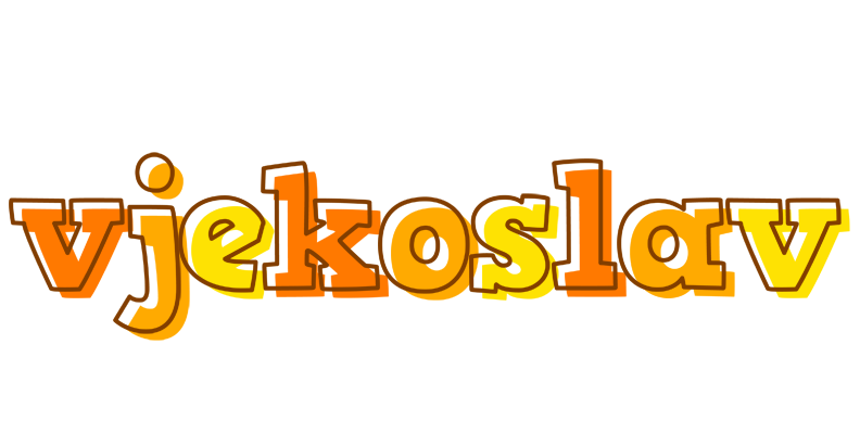 Vjekoslav desert logo