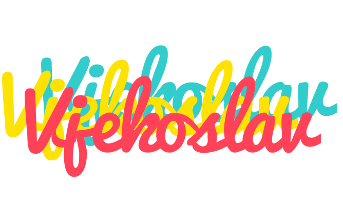 Vjekoslav disco logo