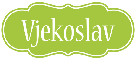 Vjekoslav family logo