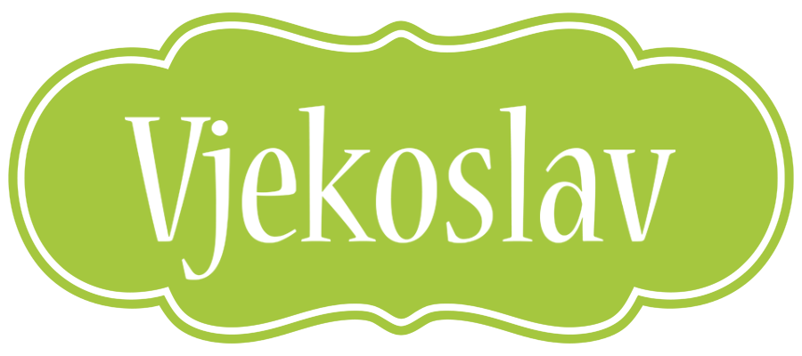 Vjekoslav family logo