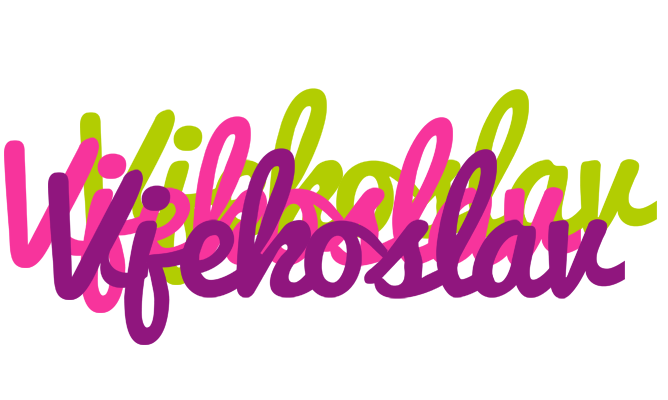 Vjekoslav flowers logo