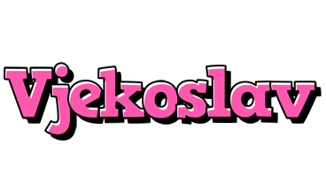 Vjekoslav girlish logo