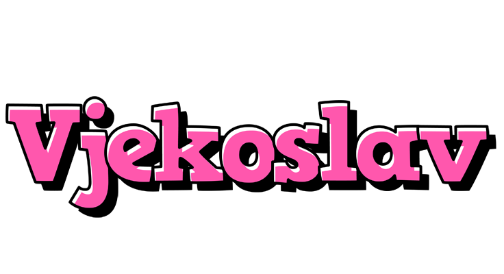 Vjekoslav girlish logo