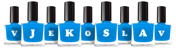 Vjekoslav glossy logo