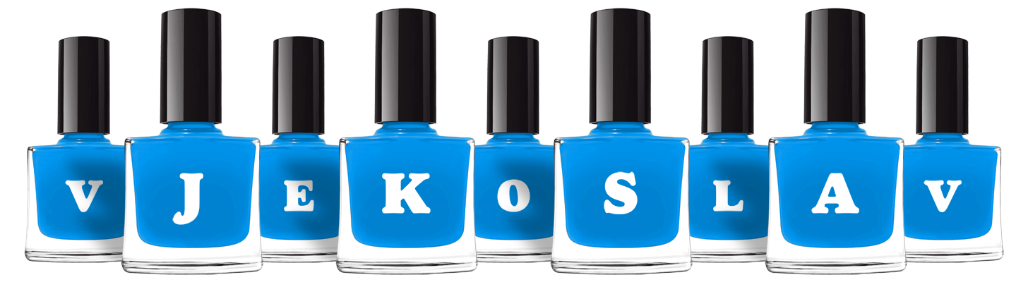 Vjekoslav glossy logo
