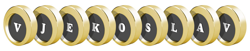 Vjekoslav gold logo