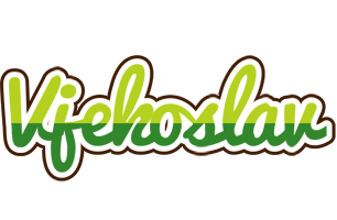 Vjekoslav golfing logo
