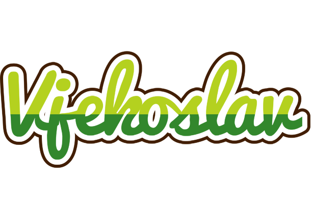 Vjekoslav golfing logo