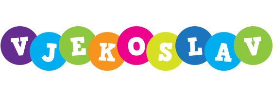 Vjekoslav happy logo