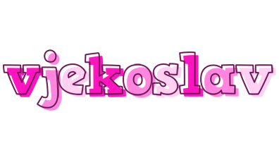 Vjekoslav hello logo