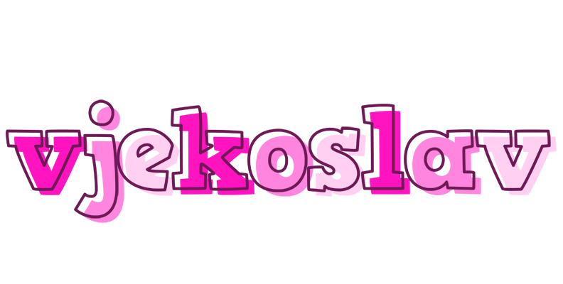 Vjekoslav hello logo