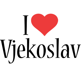 Vjekoslav i-love logo