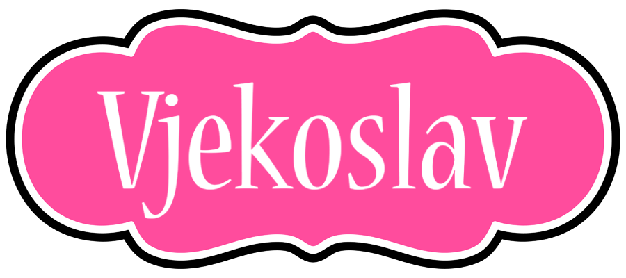 Vjekoslav invitation logo