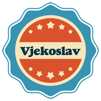 Vjekoslav labels logo