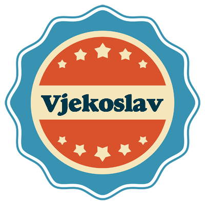 Vjekoslav labels logo