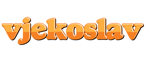 Vjekoslav orange logo