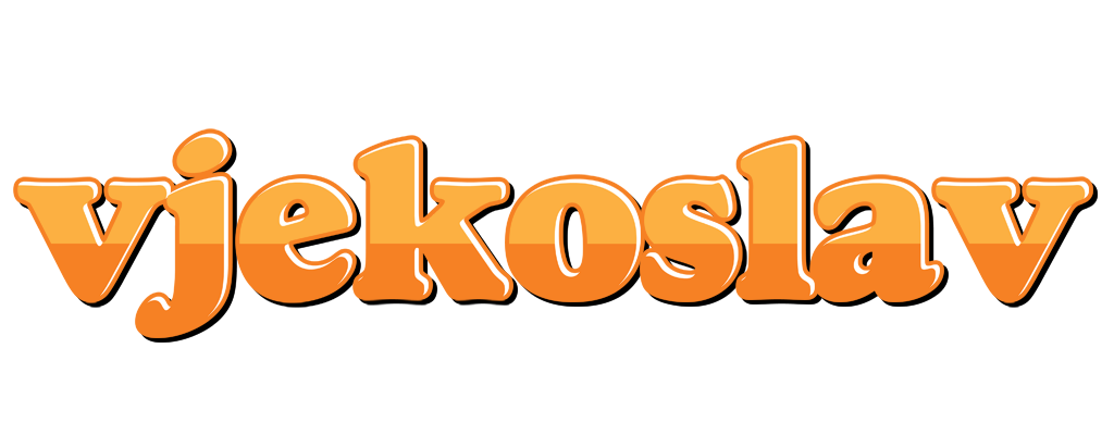 Vjekoslav orange logo