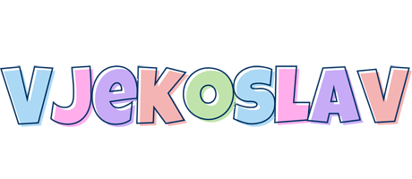 Vjekoslav pastel logo