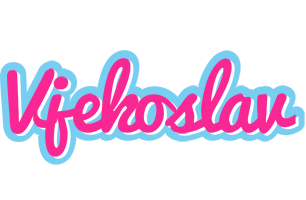 Vjekoslav popstar logo