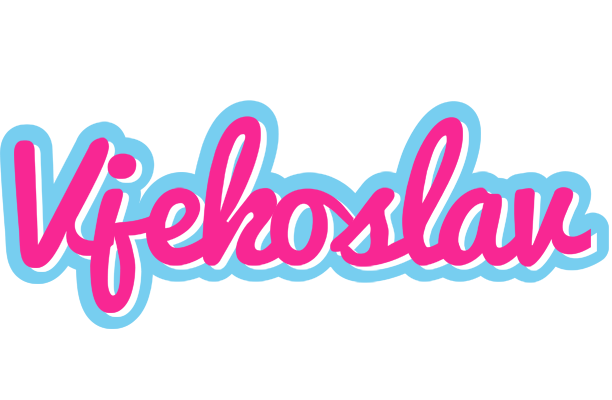 Vjekoslav popstar logo
