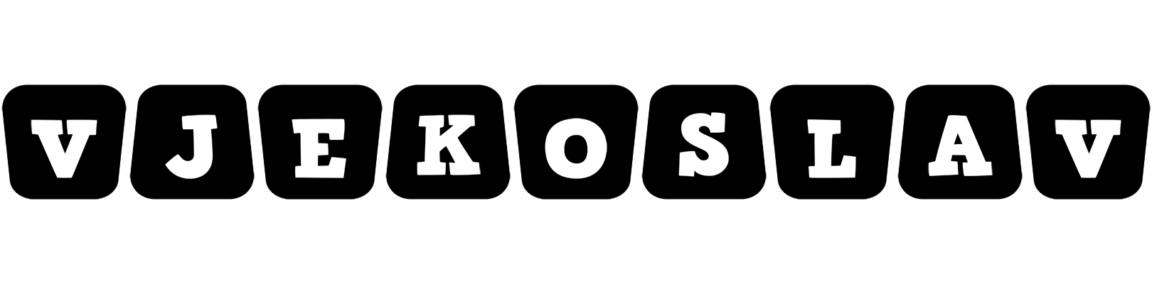 Vjekoslav racing logo