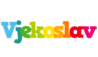 Vjekoslav rainbows logo