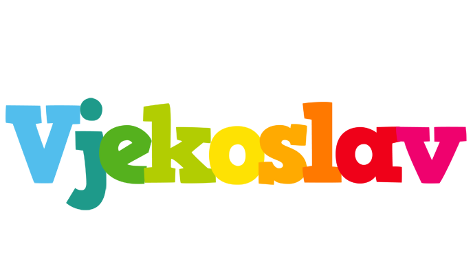 Vjekoslav rainbows logo