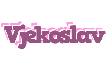 Vjekoslav relaxing logo