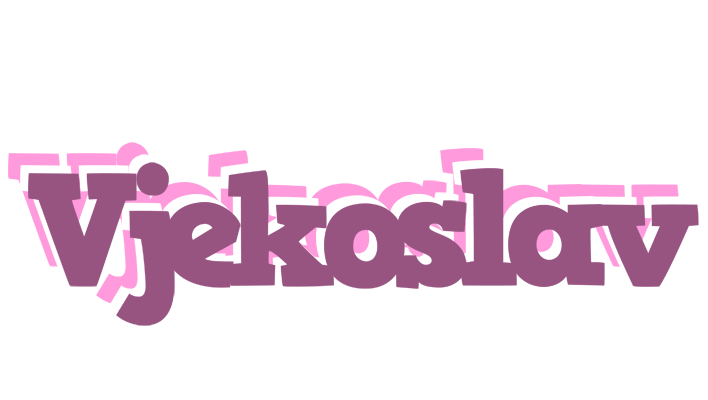 Vjekoslav relaxing logo
