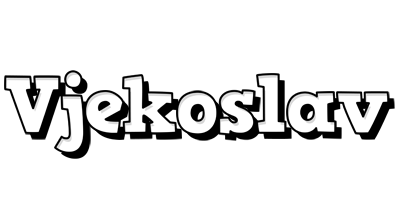 Vjekoslav snowing logo