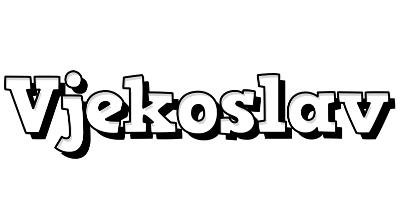 Vjekoslav snowing logo