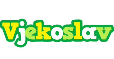 Vjekoslav soccer logo
