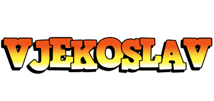 Vjekoslav sunset logo