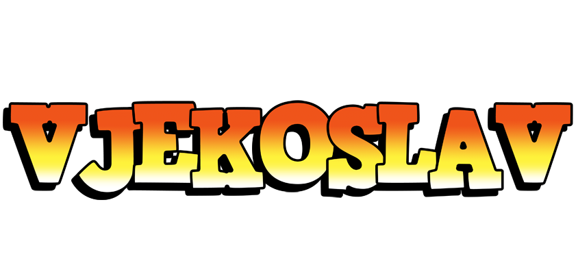 Vjekoslav sunset logo