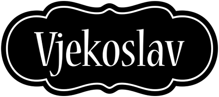 Vjekoslav welcome logo