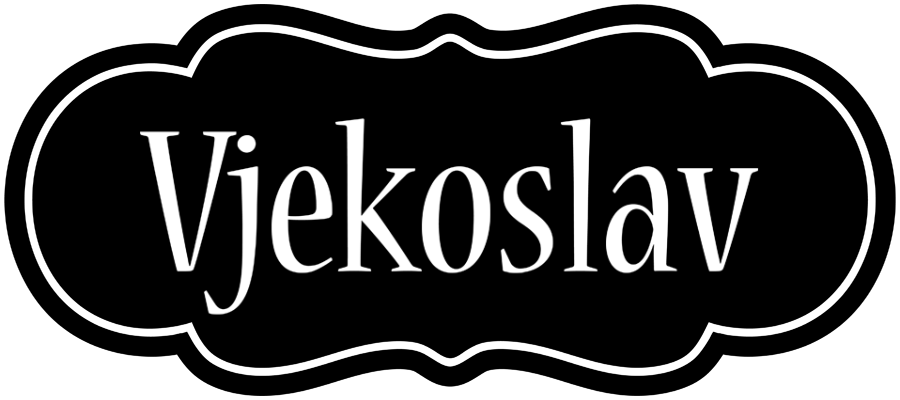 Vjekoslav welcome logo