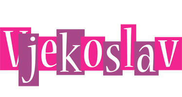 Vjekoslav whine logo