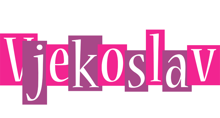 Vjekoslav whine logo