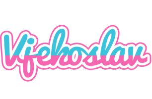 Vjekoslav woman logo