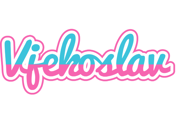 Vjekoslav woman logo