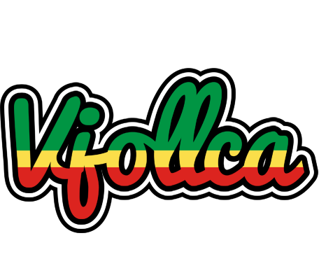 Vjollca african logo