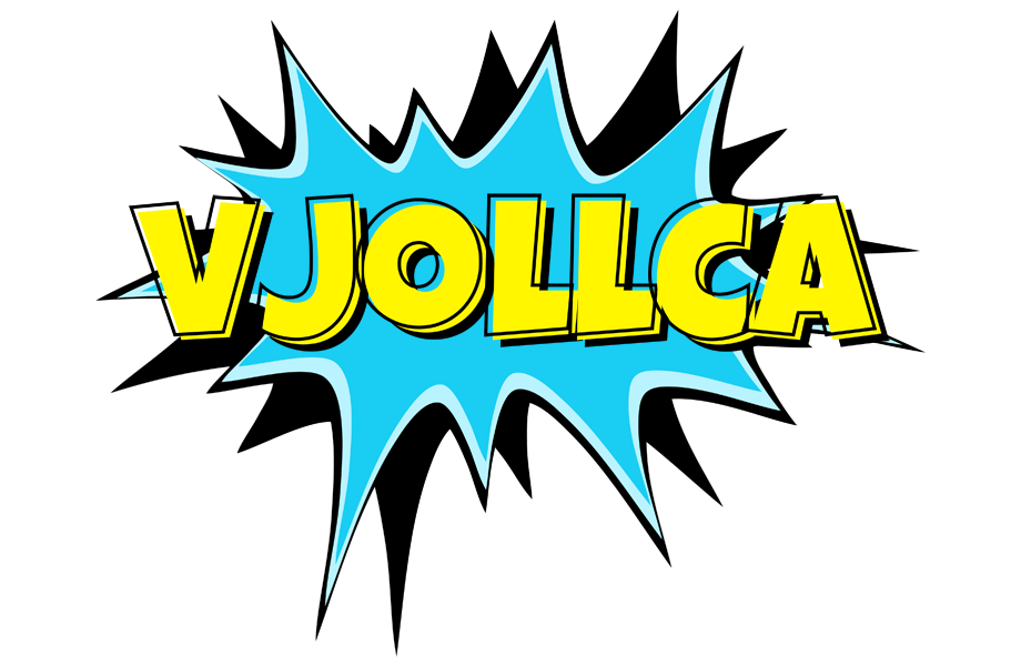 Vjollca amazing logo